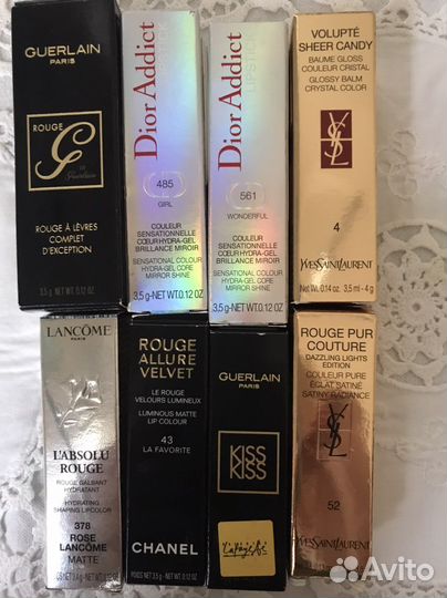 Помада chanel rouge