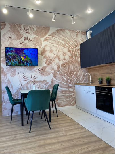 Квартира-студия, 45 м², 2/2 эт.