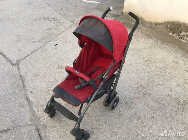 Коляска Chicco Lite Way (вес 7 кг)