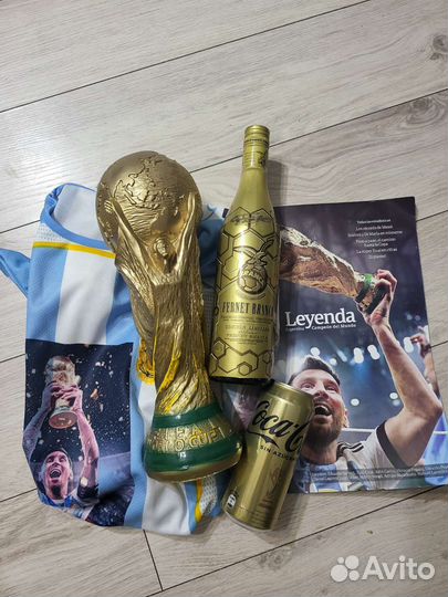 Набор Месси Messi чемпионат мира золотая кола