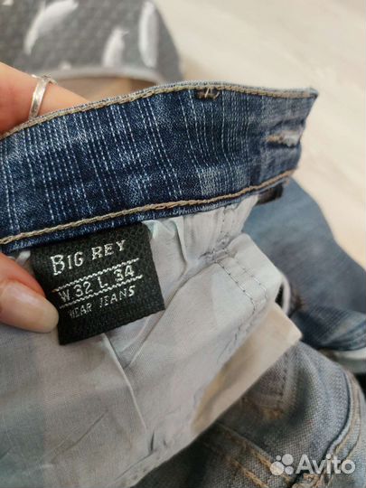 Джинсы мужские bigrey винтаж