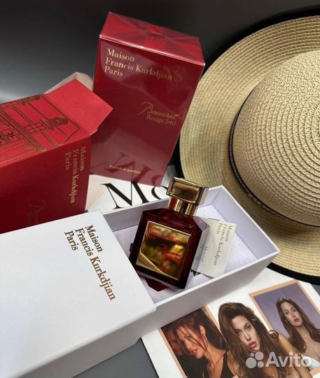 Духи Baccarat Rouge 540 Extrait