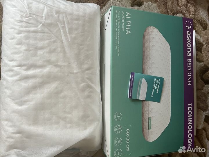 Анатомическая подушка Askona