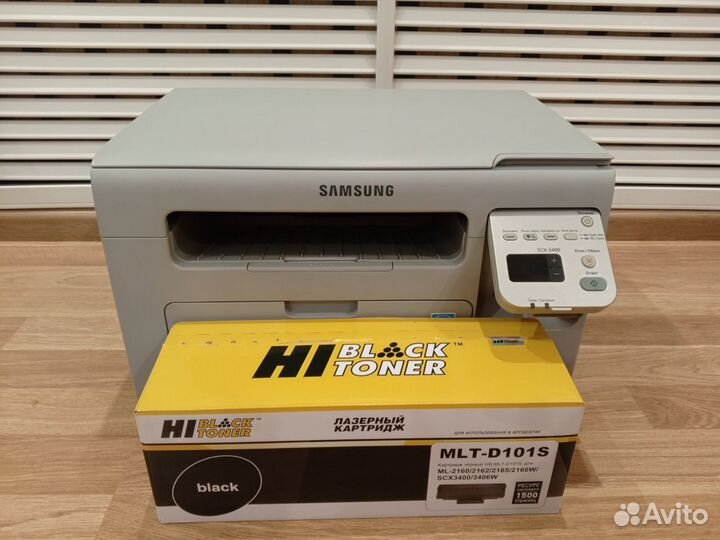 Домашний мфу Samsung SCX-3400