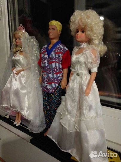 Куклы sussy,редкий кен от «Штеффи Семья»