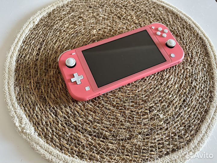 Прошитая Nintendo Switch Lite Pink (hwfly/pico)
