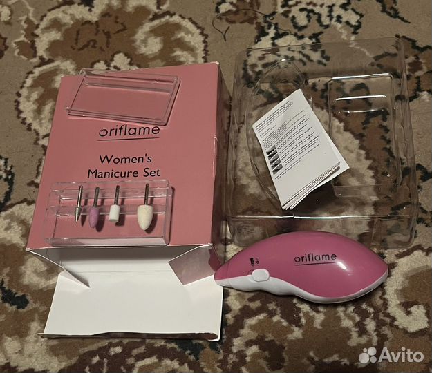 Набор для маникюра на запчасти