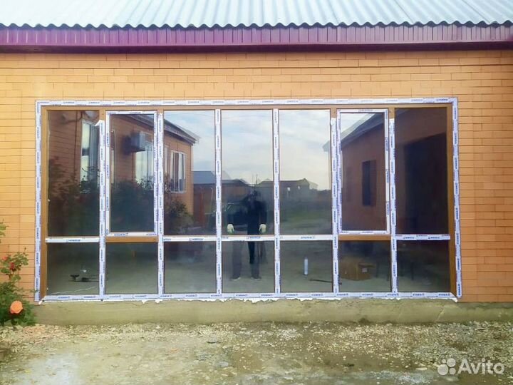 Пластиковые витражи от производителя