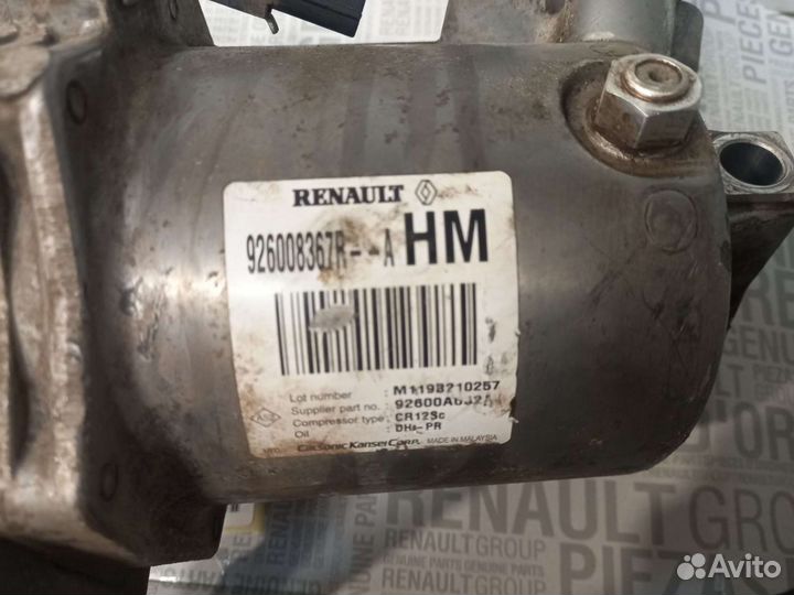 Компрессор кондиционера renault h4m