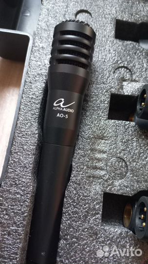 Микрофоны для барабанов Alpha Audio MIC Drumbox 7