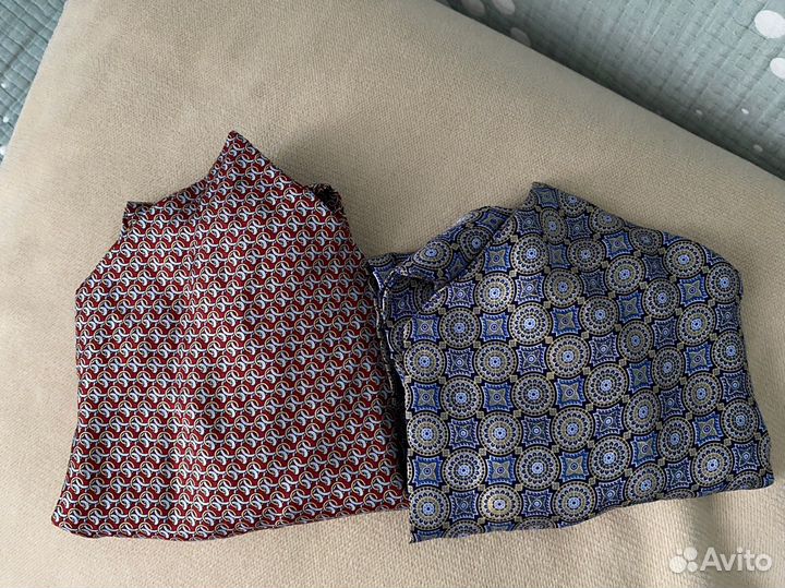 Платок шейный мужской аскот галстук henderson