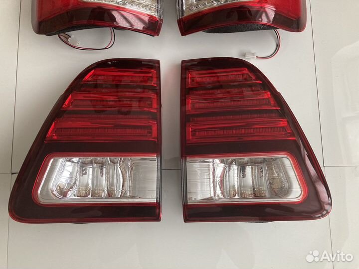 LED фонари Toyota Land Cruiser 100 (1998-2007)