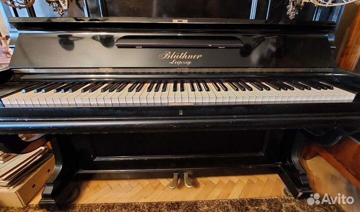 Антикварное пианино Bluthner, Германия, 1902 год