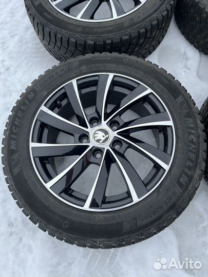 Колеса в сборе R16 зимние Skoda, Audi, VW