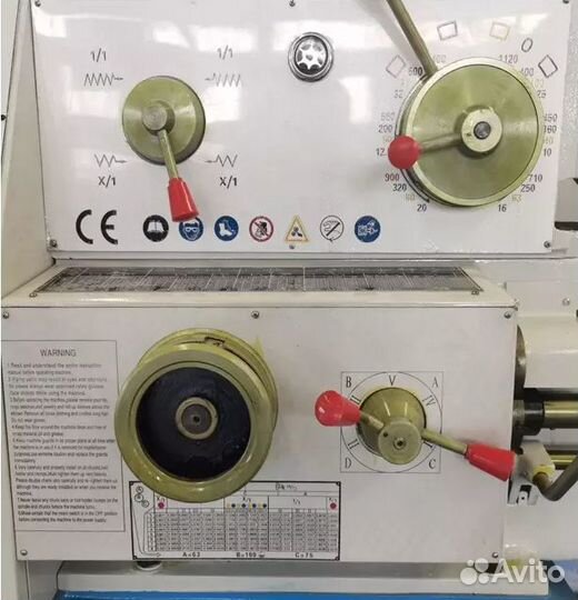 Станок токарно-винторезный CA6150 (16К25) рмц 2000