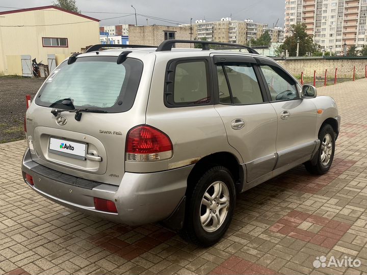 Hyundai Santa Fe 2.4 МТ, 2005, 226 108 км