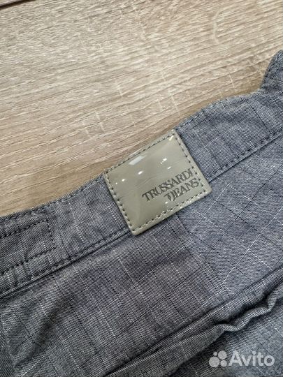 Брюки в клеточку женские