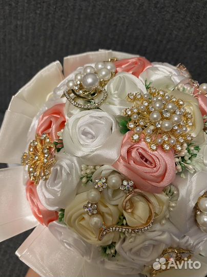 Свадебный букет дублер