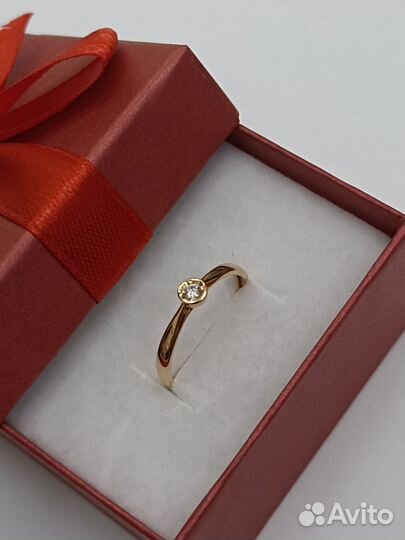 Золотое кольцо проба 585 Арт.7000003192811