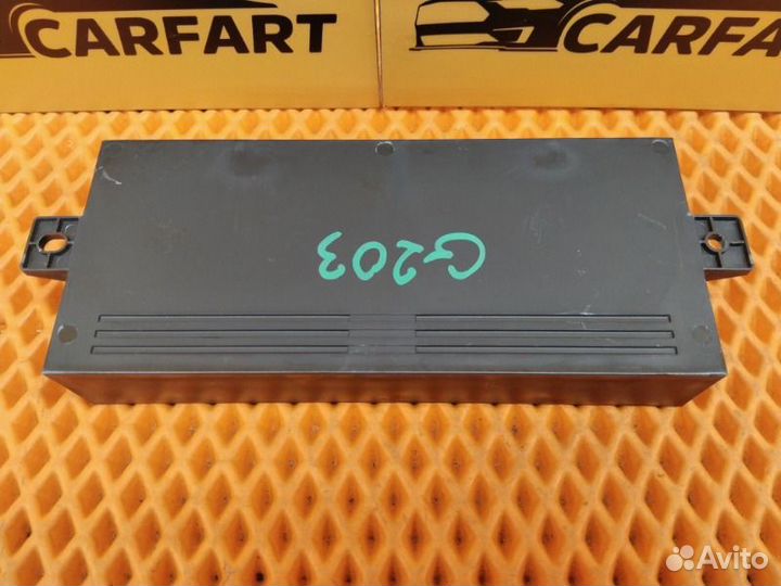 Блок управления сидением Land Rover Discovery 3