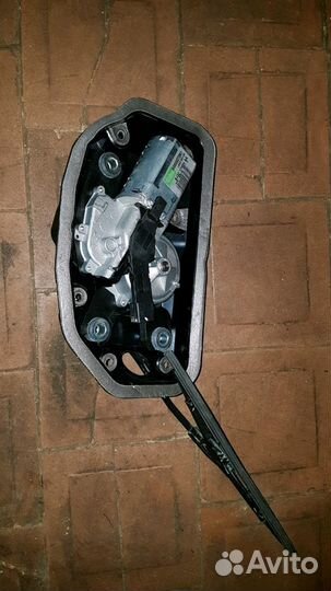 Range Rover Evogue мотор стеклоочистителя