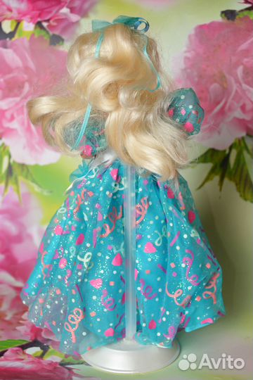 Кукла барби 90х суперстар маттел