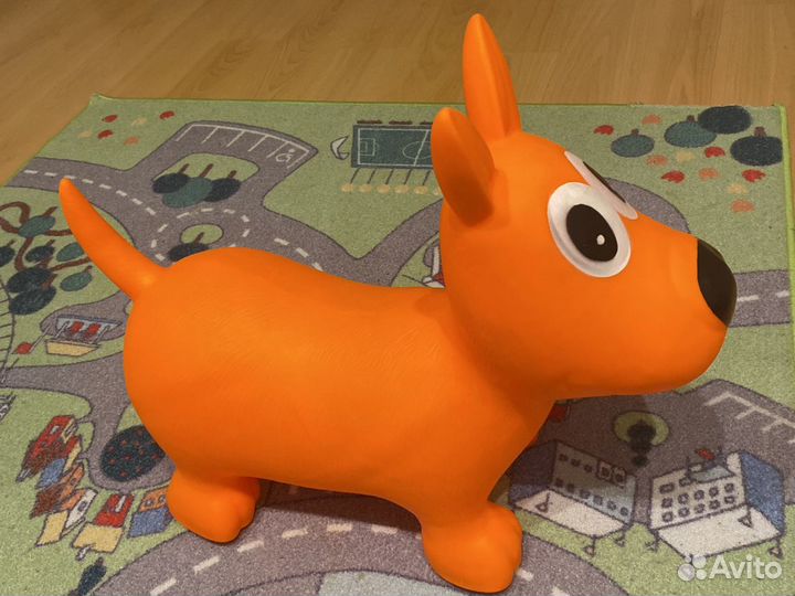 Игрушка прыгун щенок
