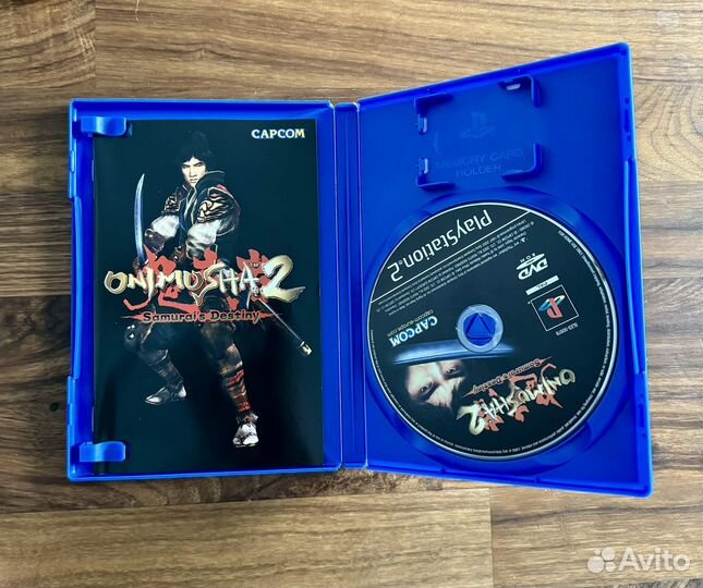 Коллекция Onimusha PlayStation 2 PAL