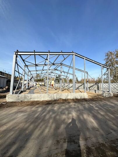 Склад, 860 м²