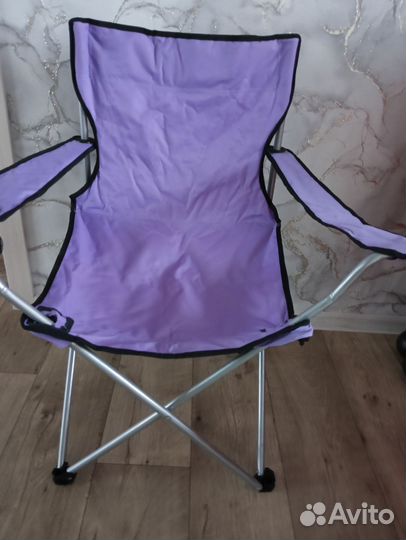 Стул и стол туристический