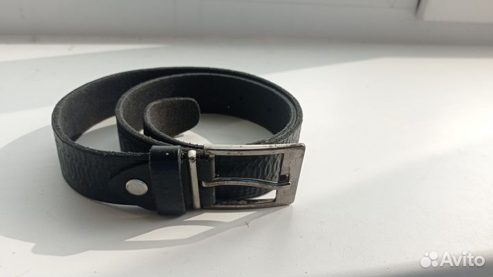 Ремень кожаный
