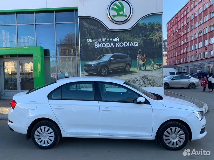 Skoda Rapid 1.6 AT, 2020, 77 000 км