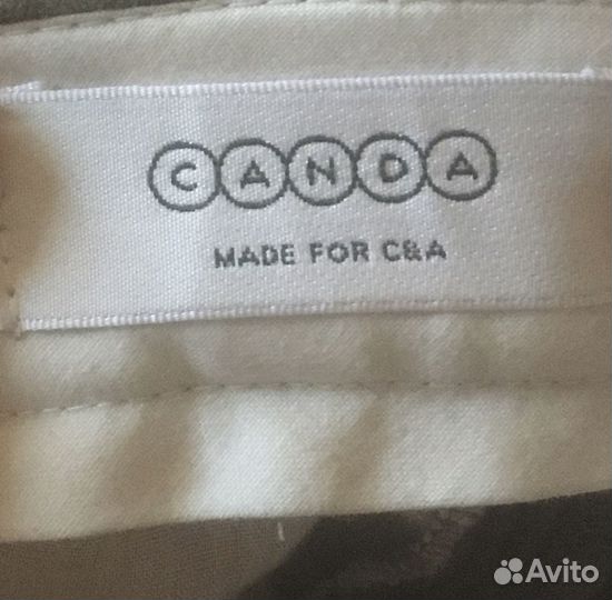 Вельветовые мужские брюки Canda made for C&A