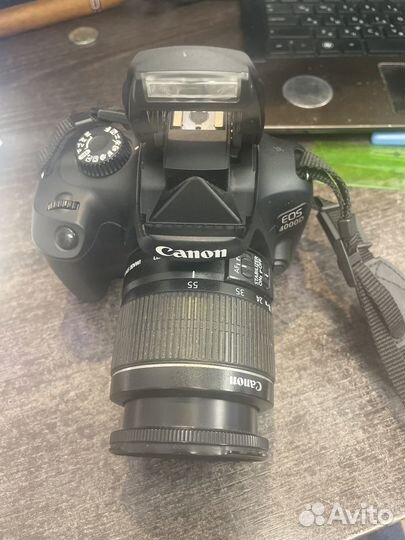 Зеркальный фотоаппарат canon eds 4000d
