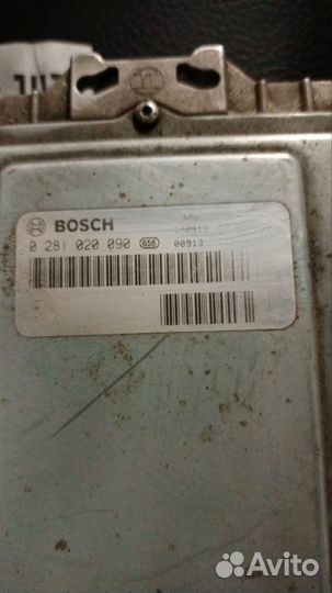 Электронный блок управления двигателем Bosch камаз