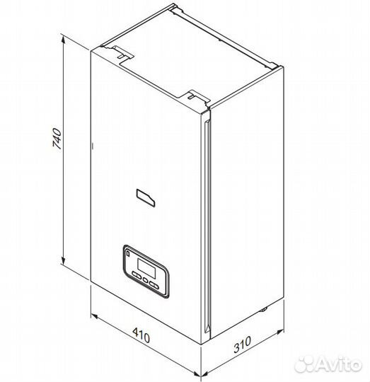 Электрический котел Protherm скат Ray 18 KE /14 18