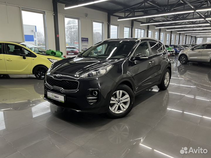 Kia Sportage 2.0 AT, 2018, 157 475 км