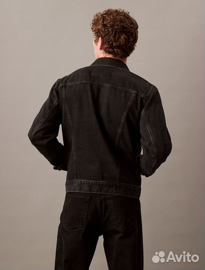 Джинсовая куртка Calvin Klein Classic Trucker Jack