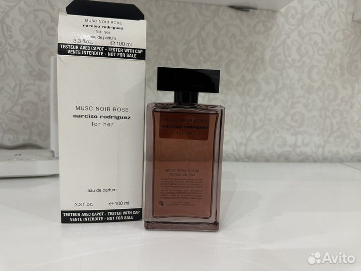 Narciso Rodriguez For Her Musc Noir Rose