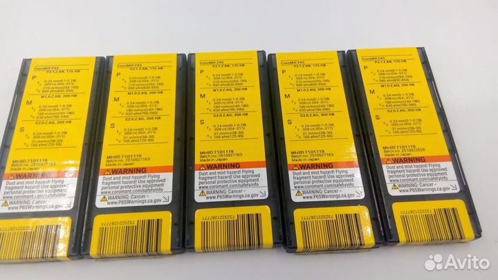 Пластина фрезерная Sandvik R245-12 T3 M-PM 1130