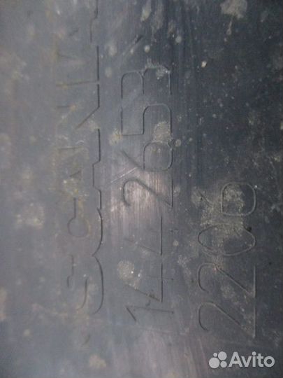 Накладка корпуса подножки Scania 1442653