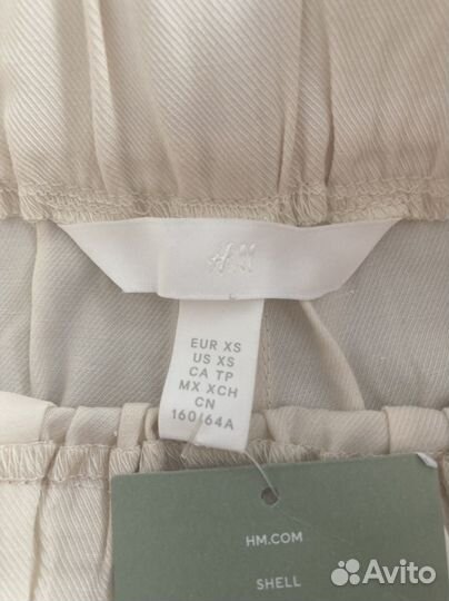 Шорты H&M с высокой посадкой новые