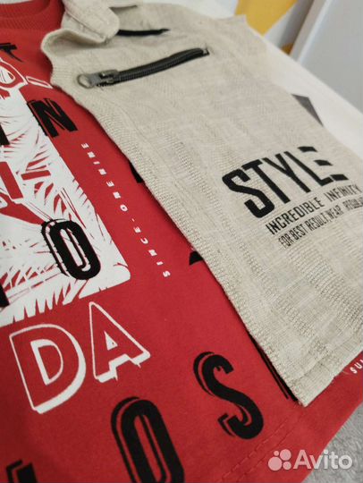 Детский костюм тройка