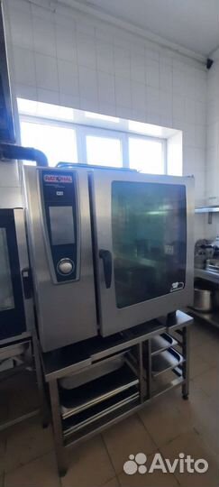 Пароконвектомат rational scc we 102