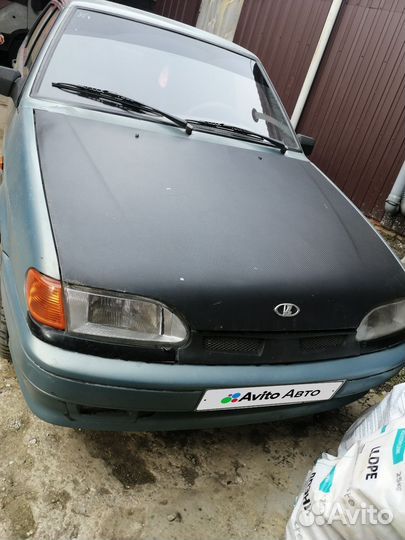 ВАЗ 2115 Samara 1.5 МТ, 2003, 250 000 км