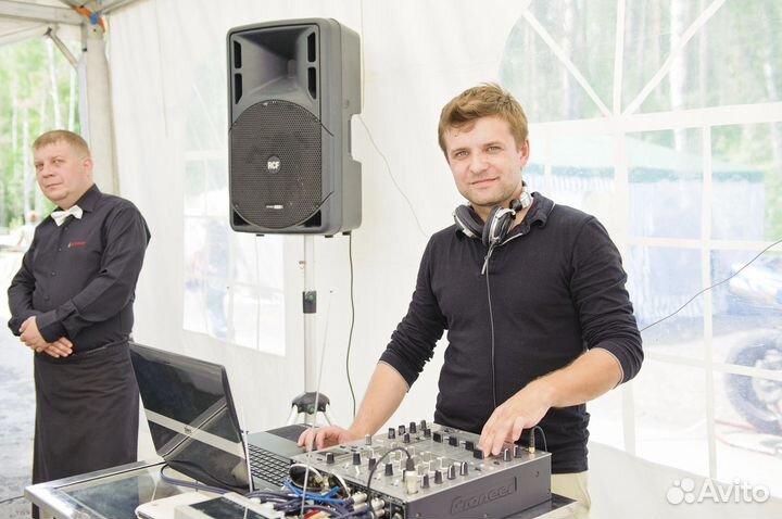 Музыкальное сопровождение торжеств/ DJ