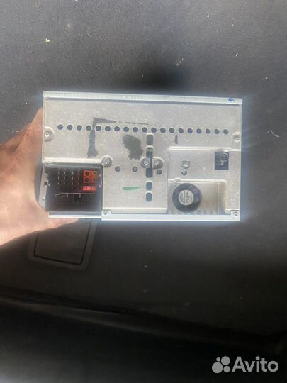 Штатная магнитола для мерседеса