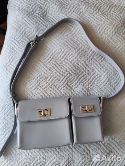 Сумка женская натуральная кожа