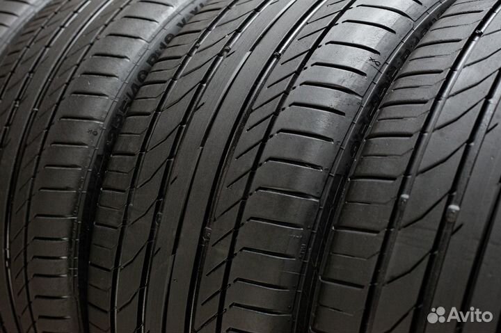 Continental ContiSportContact 5 225/40 R19 и 255/35 R19 93Y