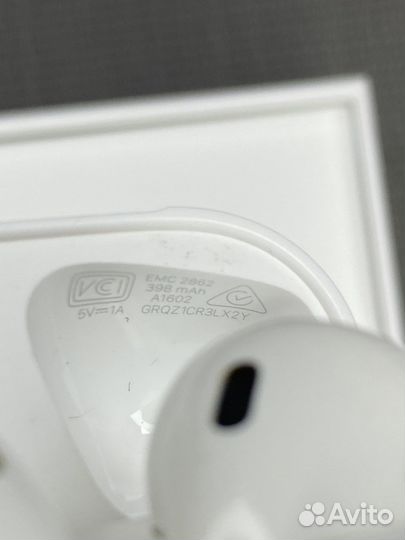 Airpods 2 б/у / оригинал